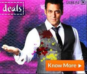 How are Indian online shopping websites celebrating Holi with you?