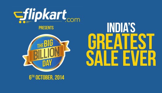 How did Flipkart fare in their first ever mega sale event – The Big Billion Day?